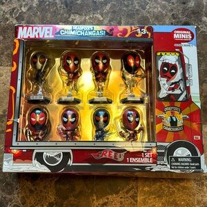Deadpool minis collectibles